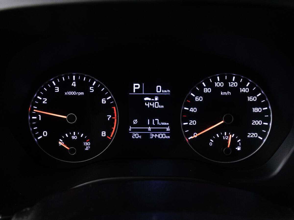 Б/У Киа Рио 2020 года. Фото: #11