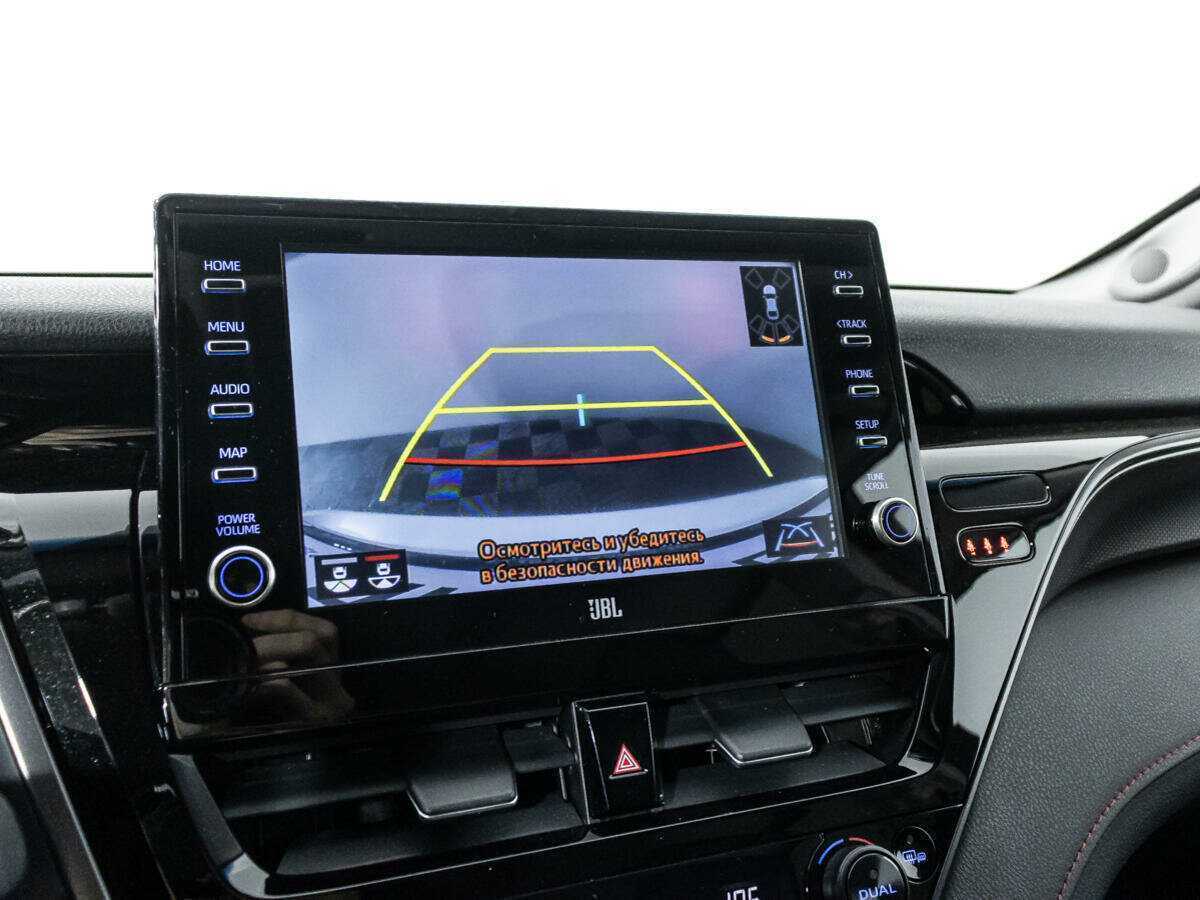 Toyota Camry 2022 года с пробегом. Фото: #14