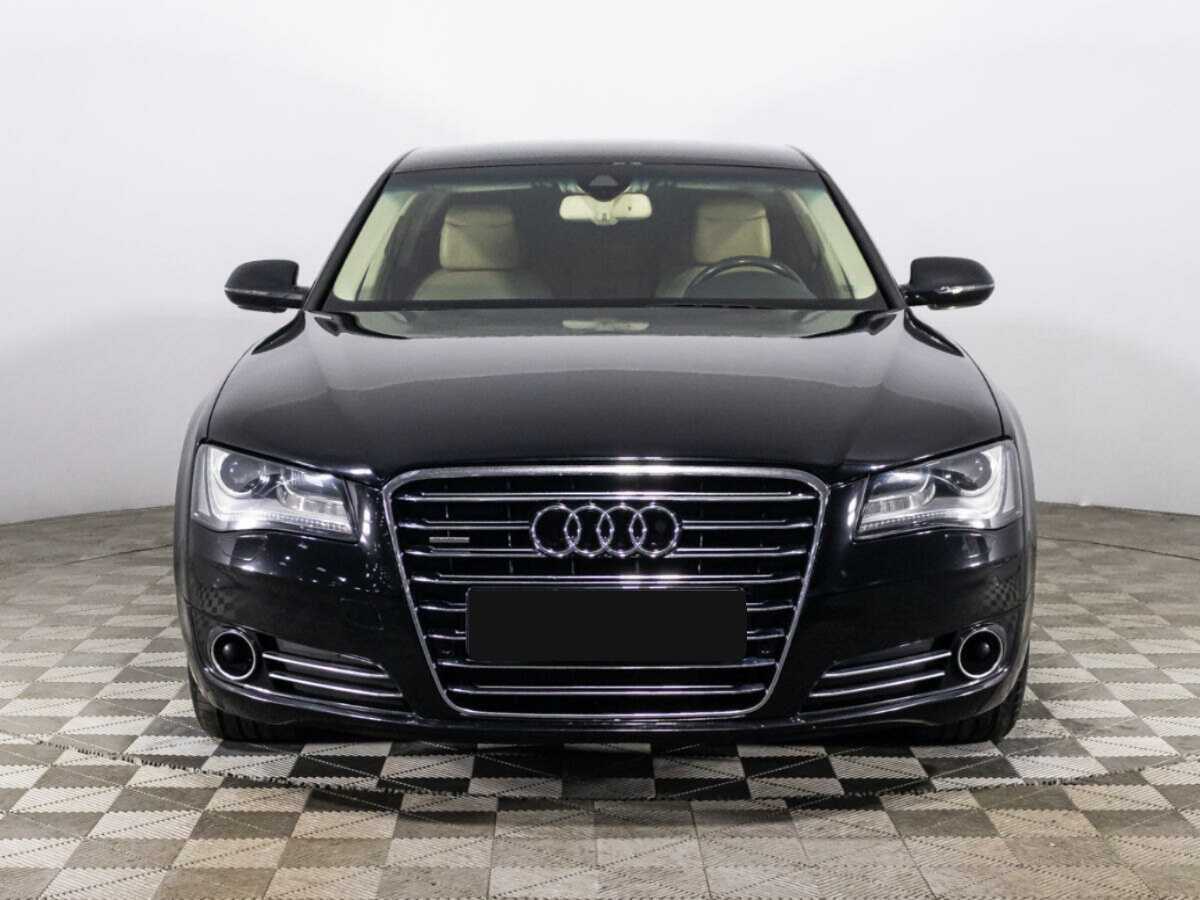 Audi A8 2010 года с пробегом. Фото: #1