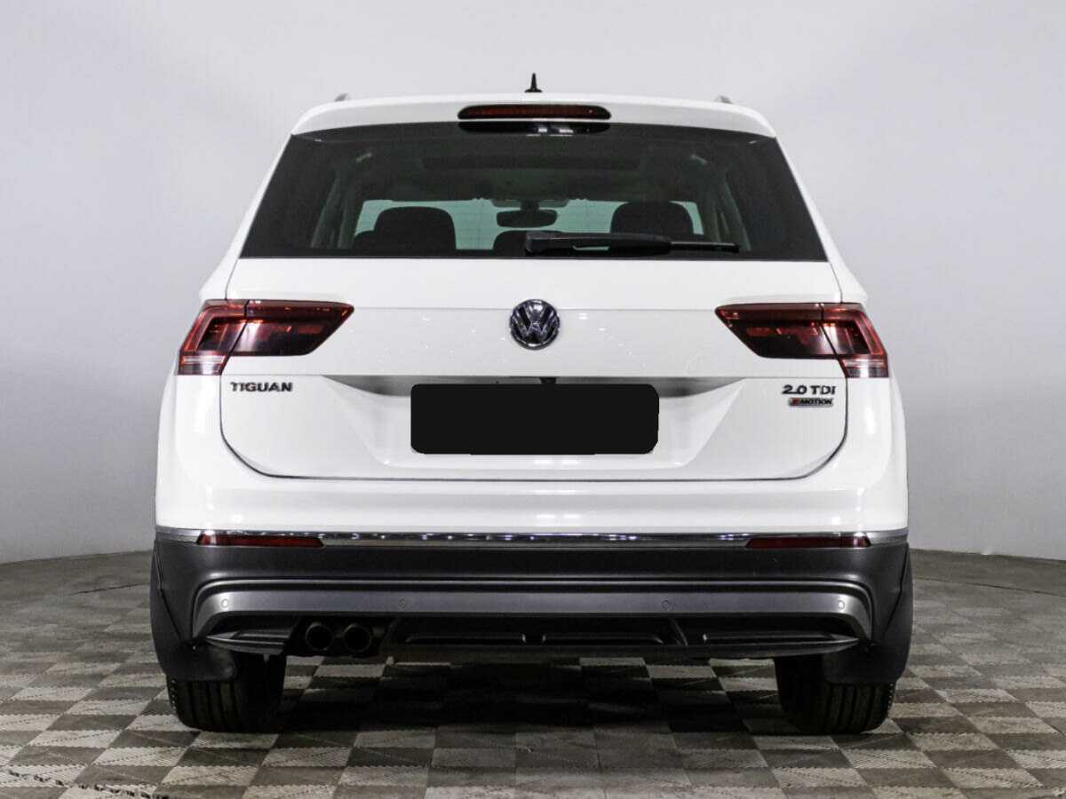 Volkswagen Tiguan 2017 года с пробегом. Фото: #5