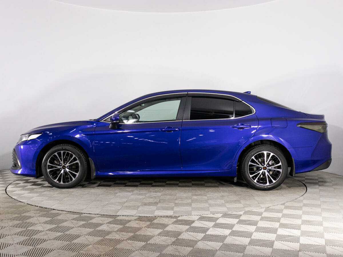 Toyota Camry 2021 года с пробегом. Фото: #7