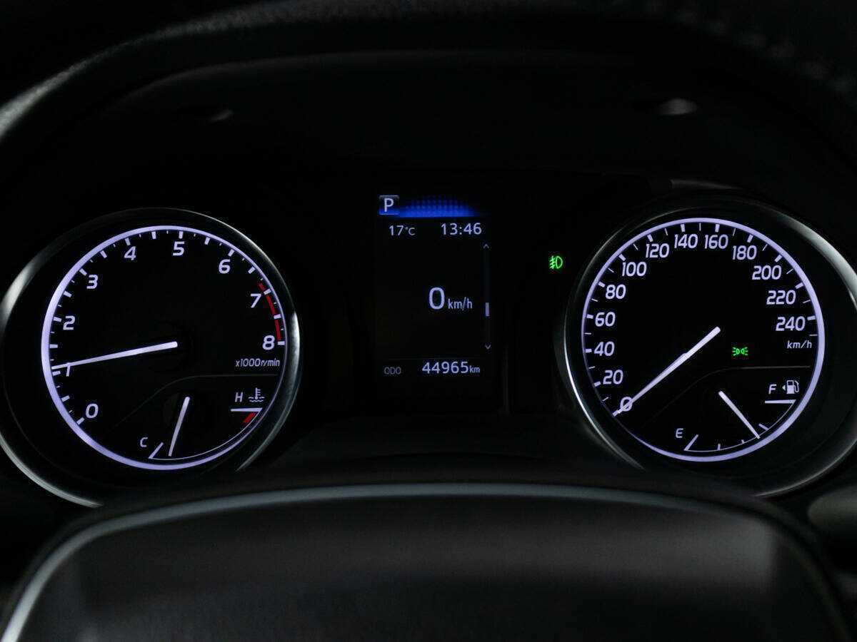 Toyota Camry 2021 года с пробегом. Фото: #11