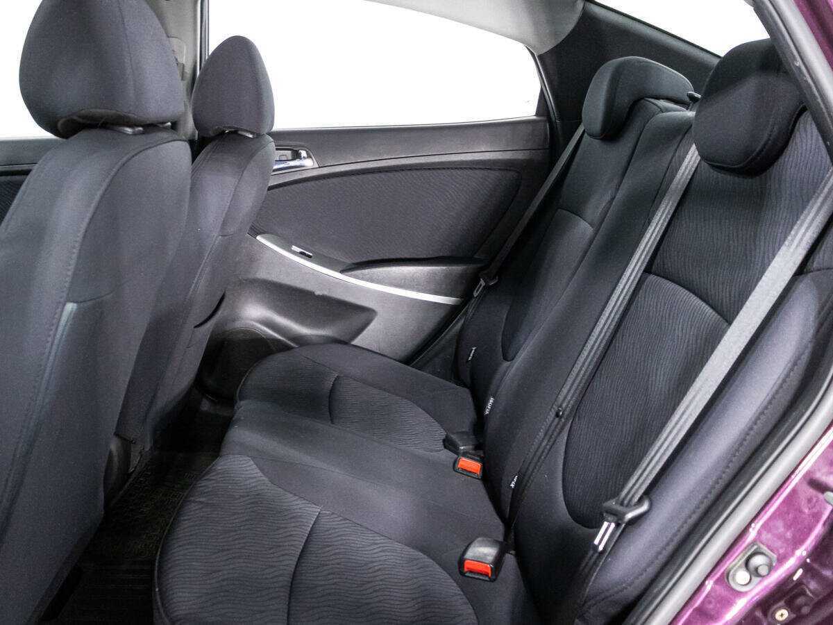 Hyundai Solaris 2011 года с пробегом. Фото: #9