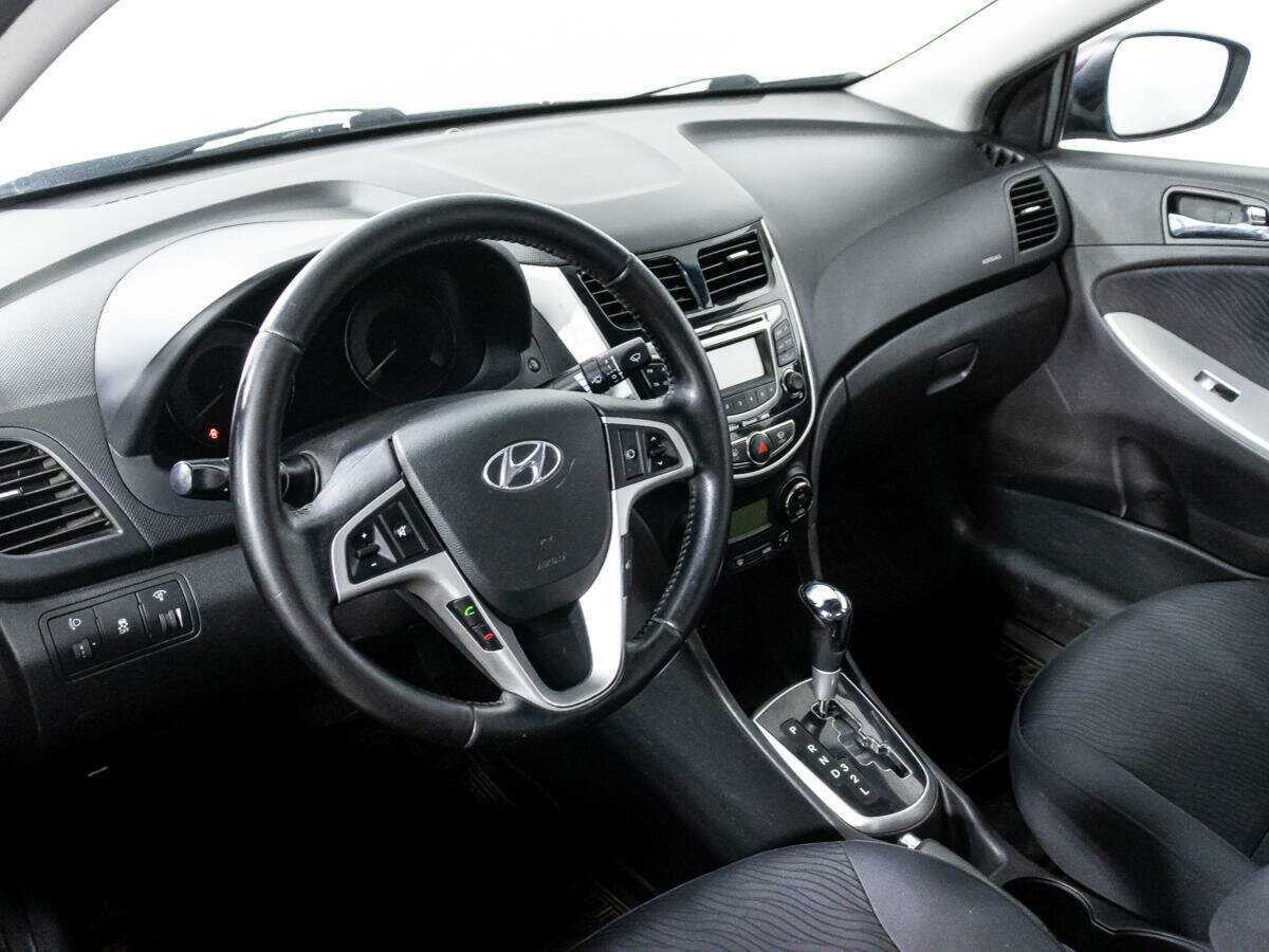 Hyundai Solaris 2011 года с пробегом. Фото: #10