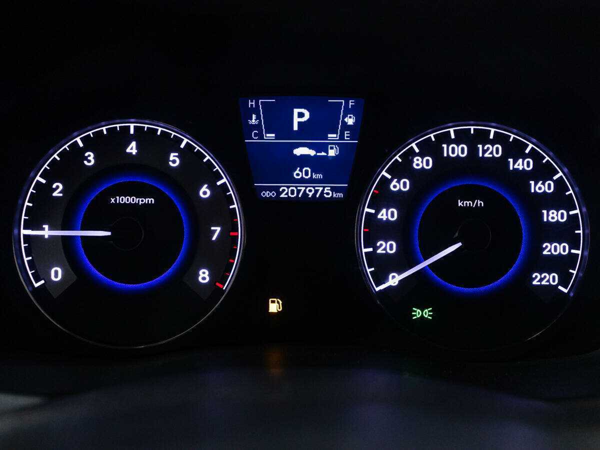 Hyundai Solaris 2011 года с пробегом. Фото: #11