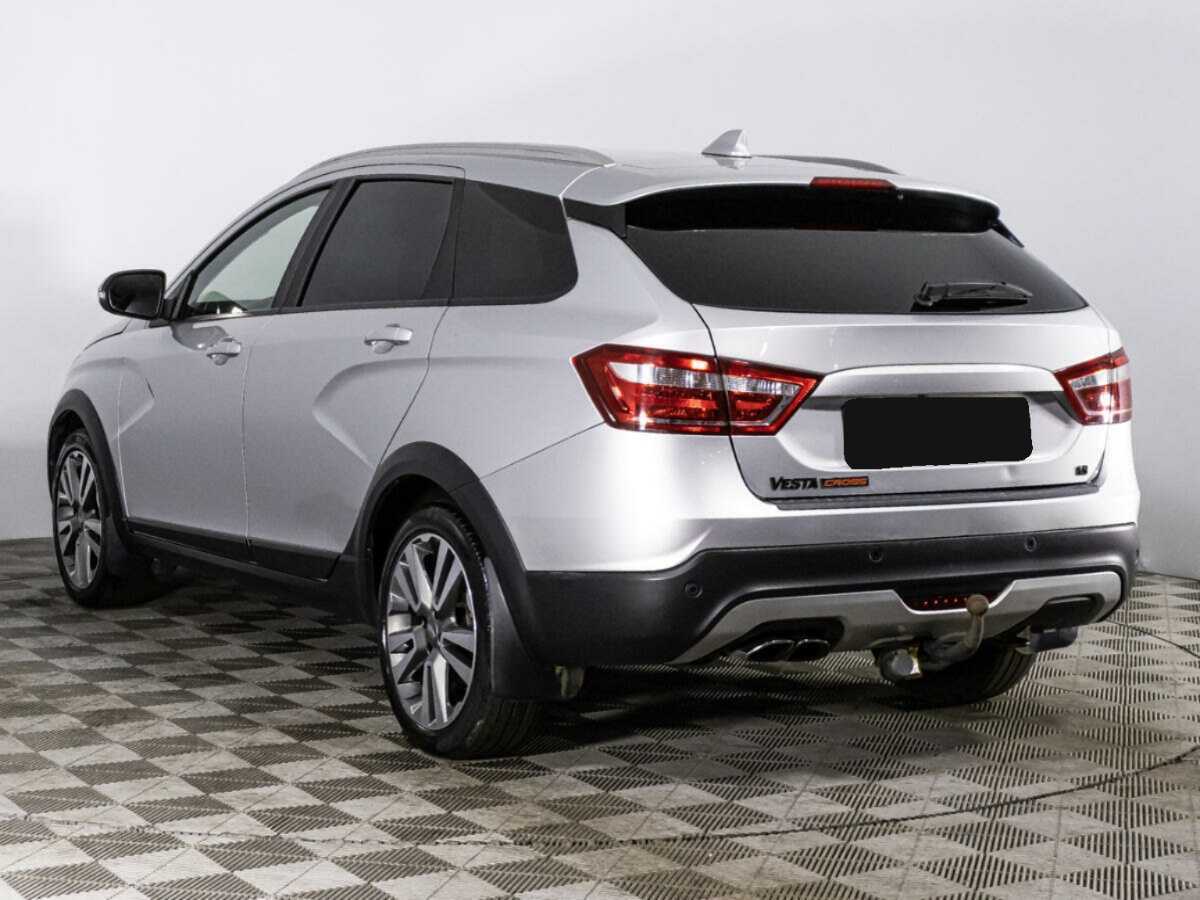 Б/У Лада (ВАЗ) Веста 2019 года. Фото: #6