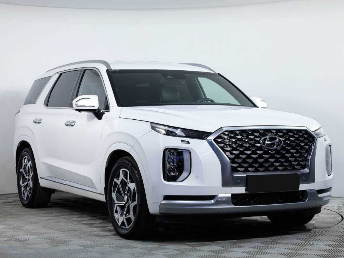Hyundai Palisade 2020 года с пробегом. Фото: #1