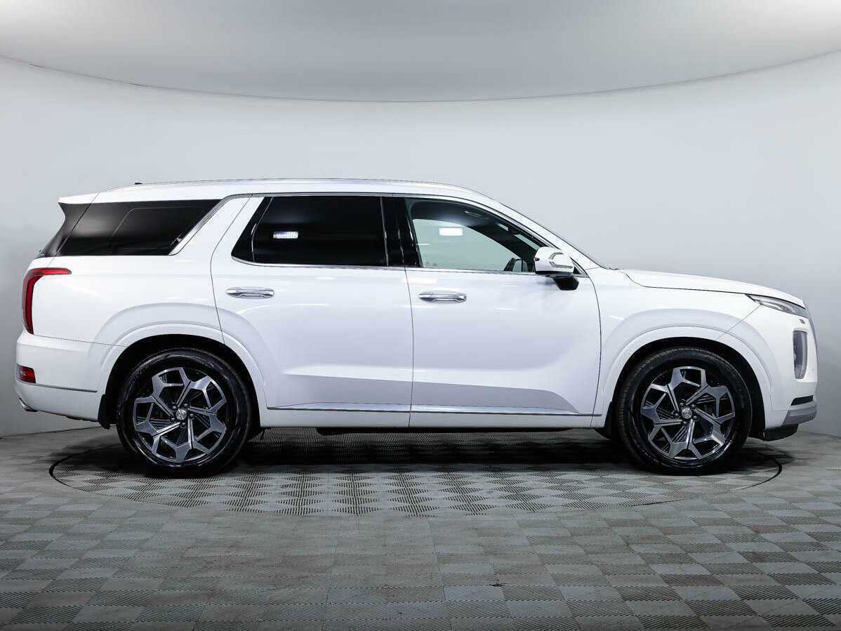 Hyundai Palisade 2020 года с пробегом. Фото: #2
