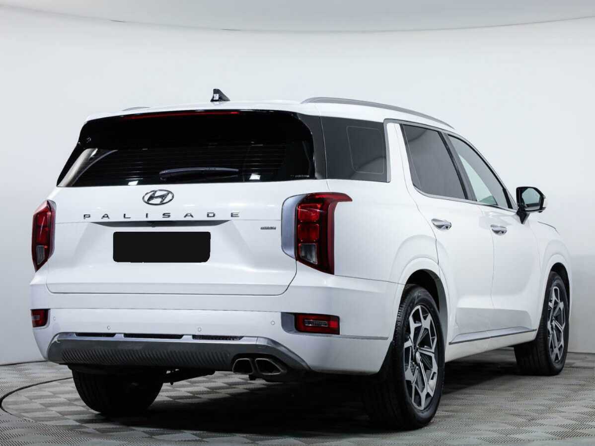 Hyundai Palisade 2020 года с пробегом. Фото: #3