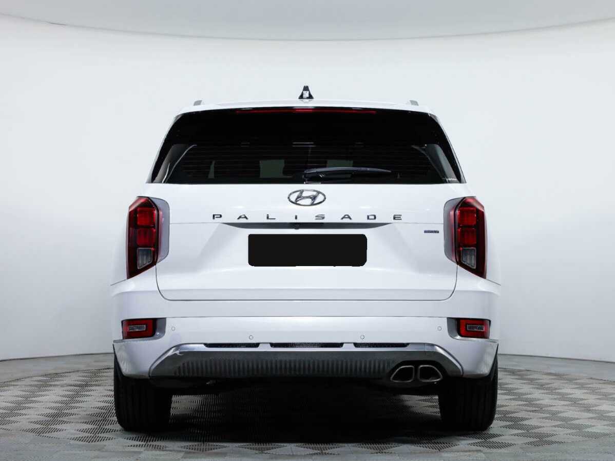 Hyundai Palisade 2020 года с пробегом. Фото: #4