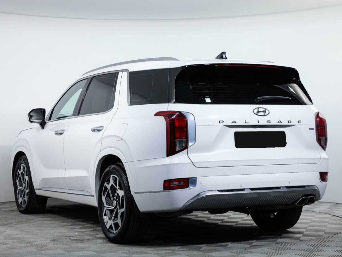 Hyundai Palisade 2020 года с пробегом. Фото: #5