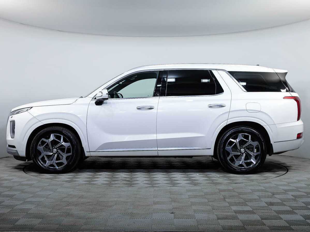 Hyundai Palisade 2020 года с пробегом. Фото: #6