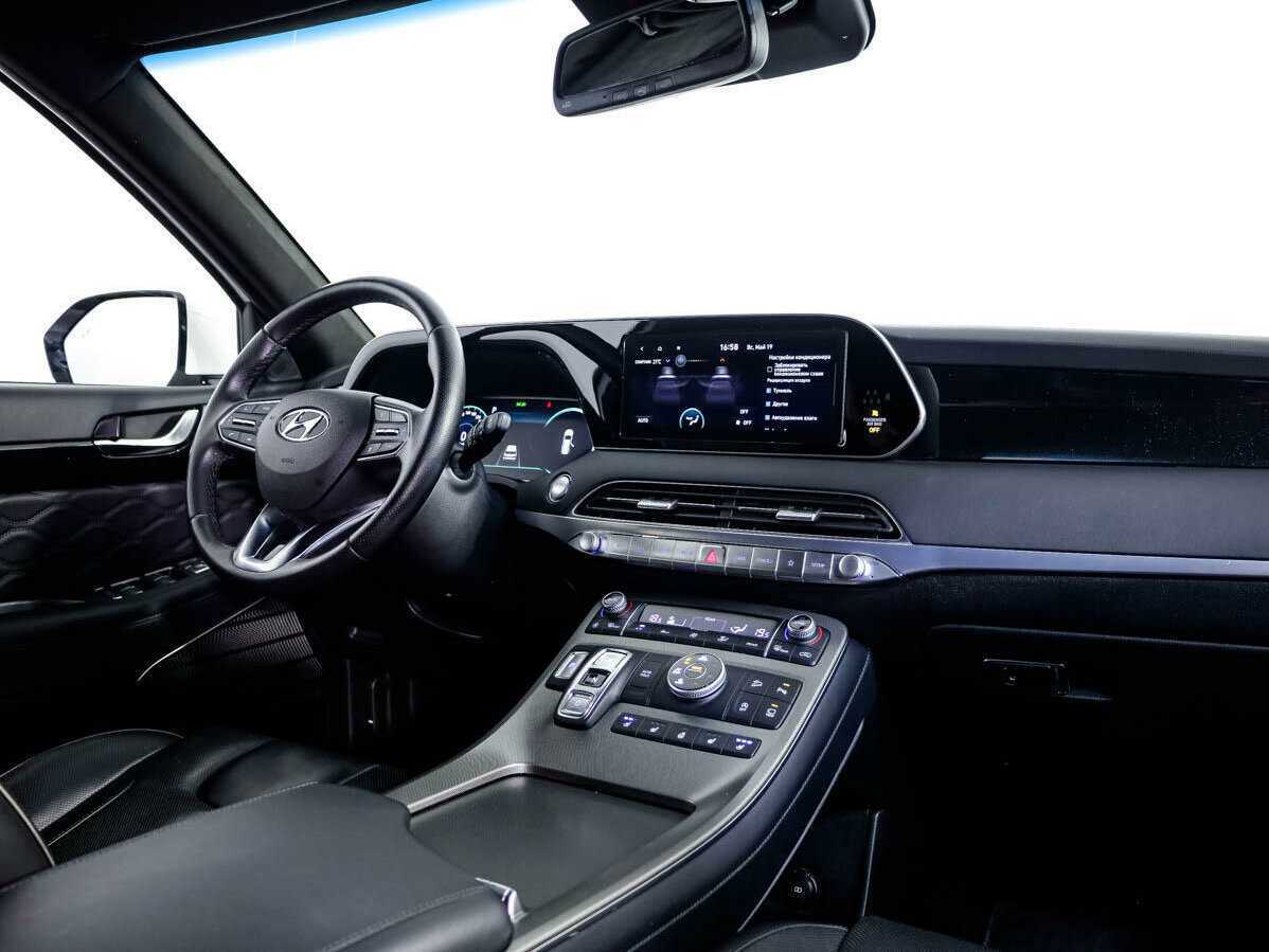 Hyundai Palisade 2020 года с пробегом. Фото: #7