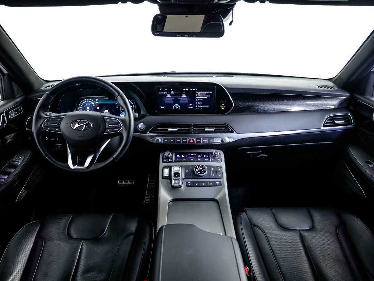 Hyundai Palisade 2020 года с пробегом. Фото: #8