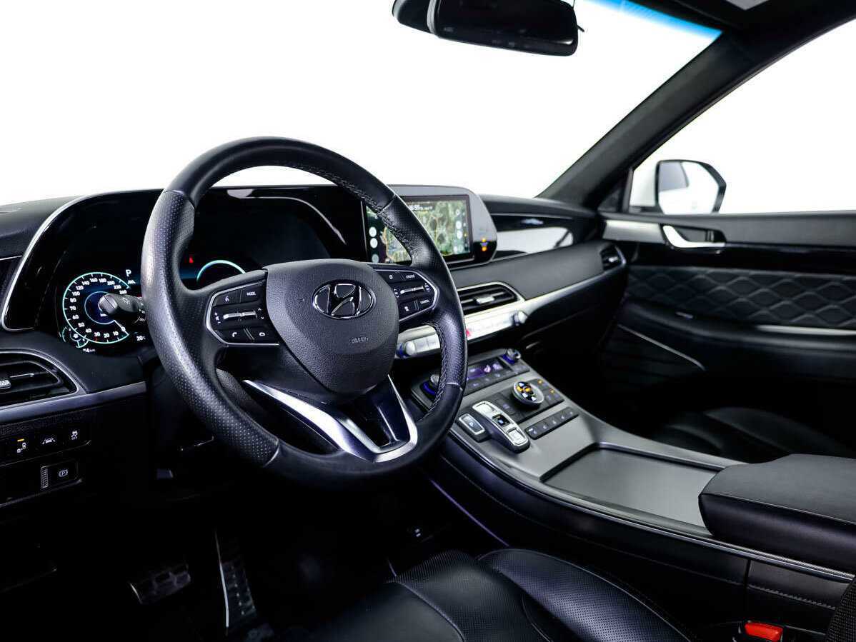 Hyundai Palisade 2020 года с пробегом. Фото: #9