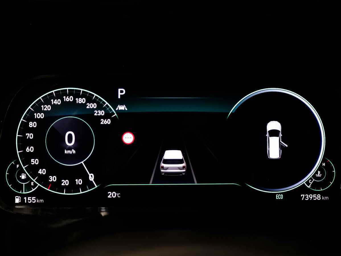 Hyundai Palisade 2020 года с пробегом. Фото: #10