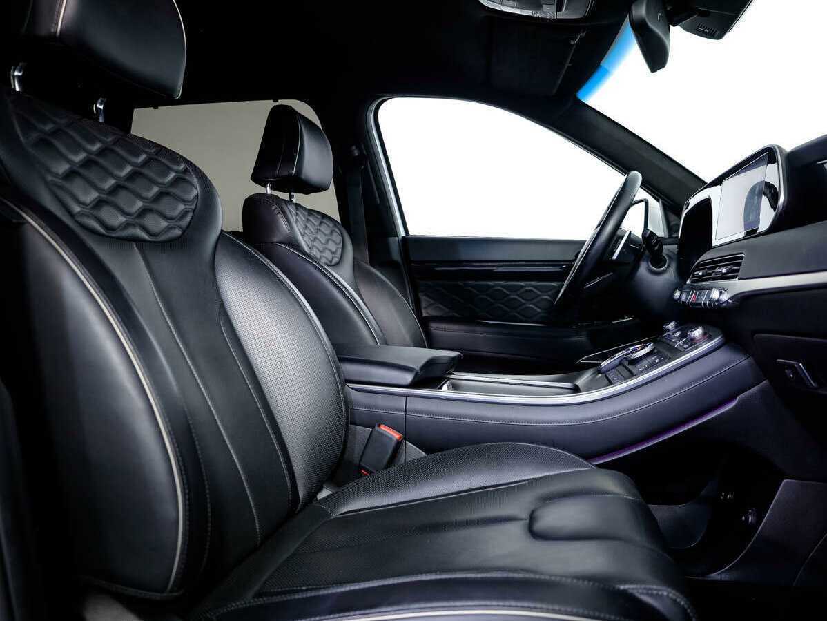 Hyundai Palisade 2020 года с пробегом. Фото: #11