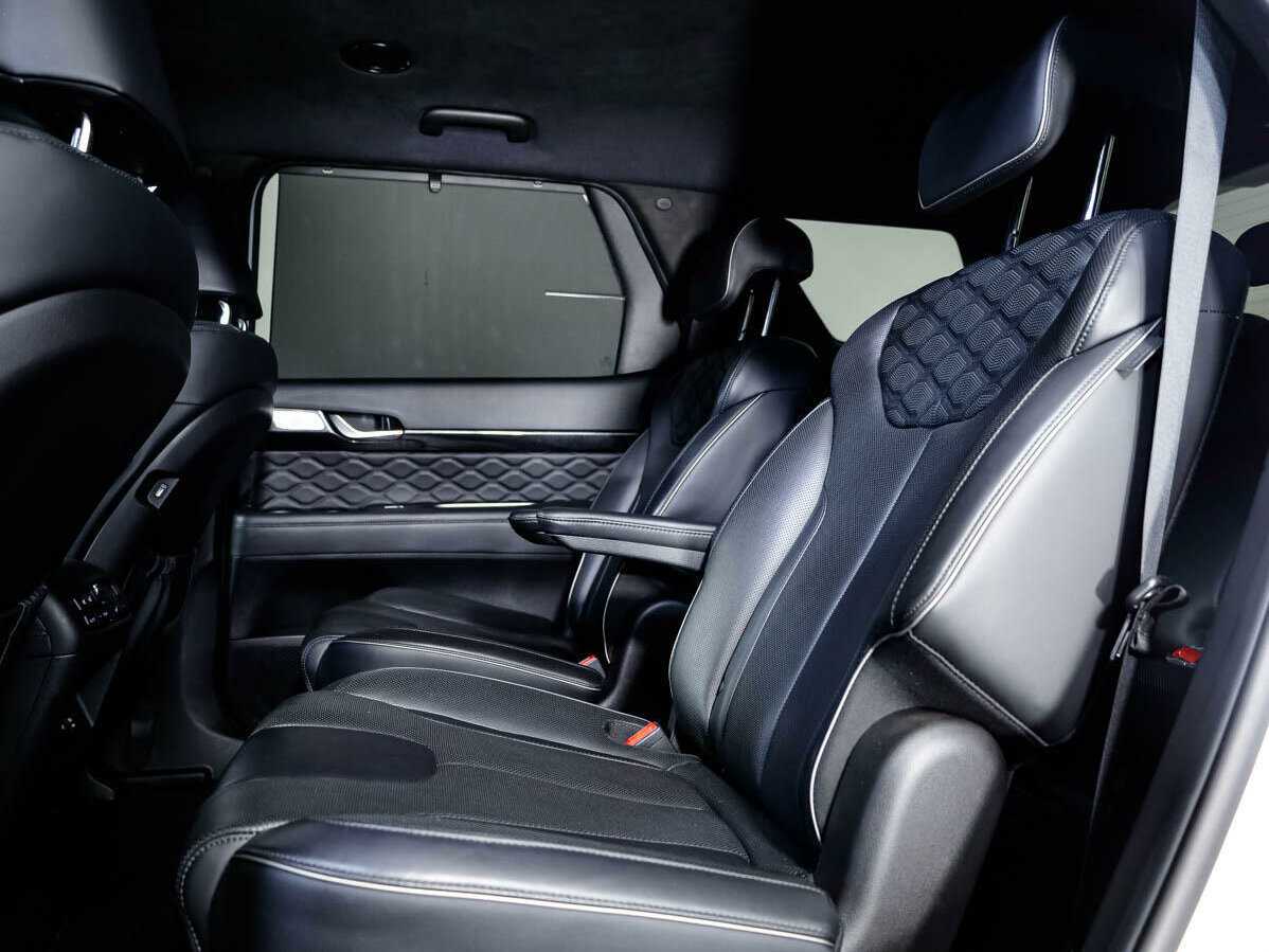 Hyundai Palisade 2020 года с пробегом. Фото: #12
