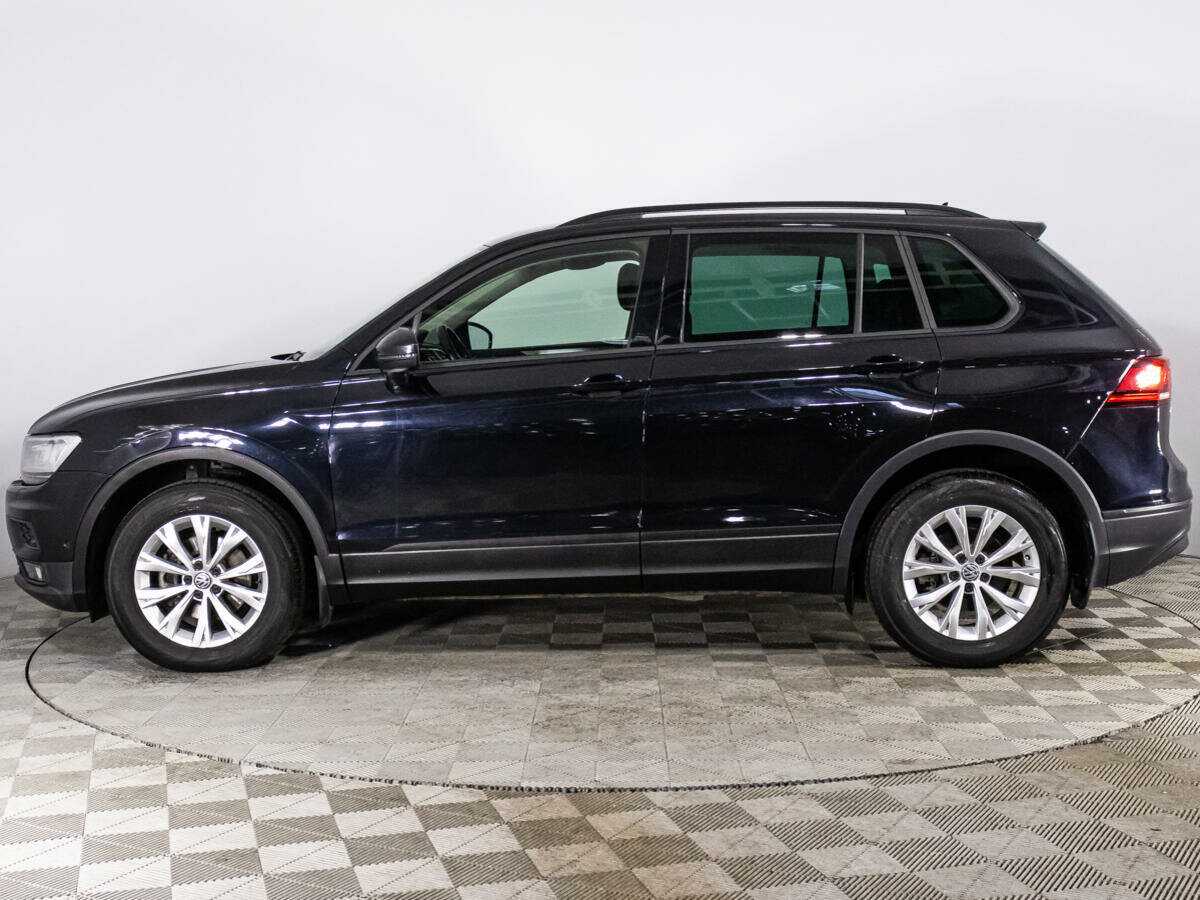 Volkswagen Tiguan 2019 года с пробегом. Фото: #7