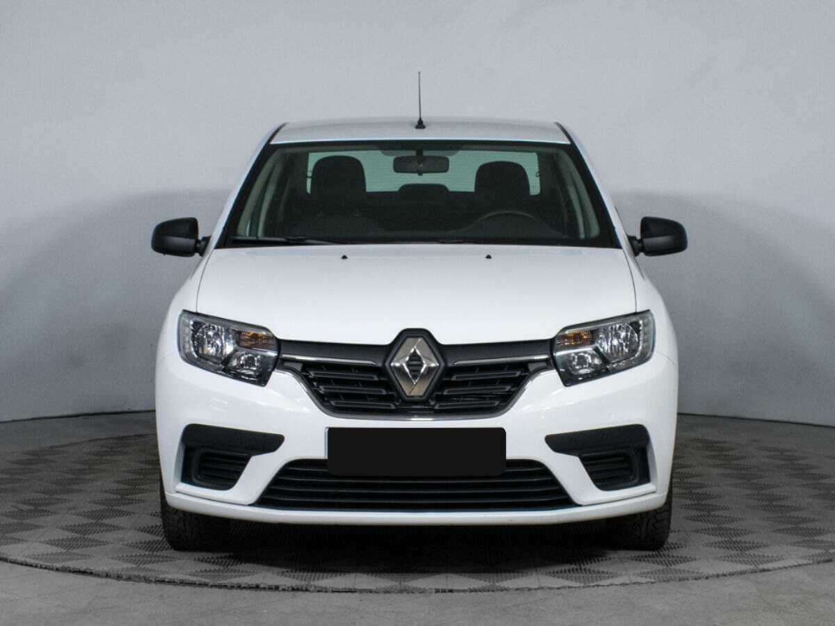 Б/У Рено Логан 2019 года. Фото: #1