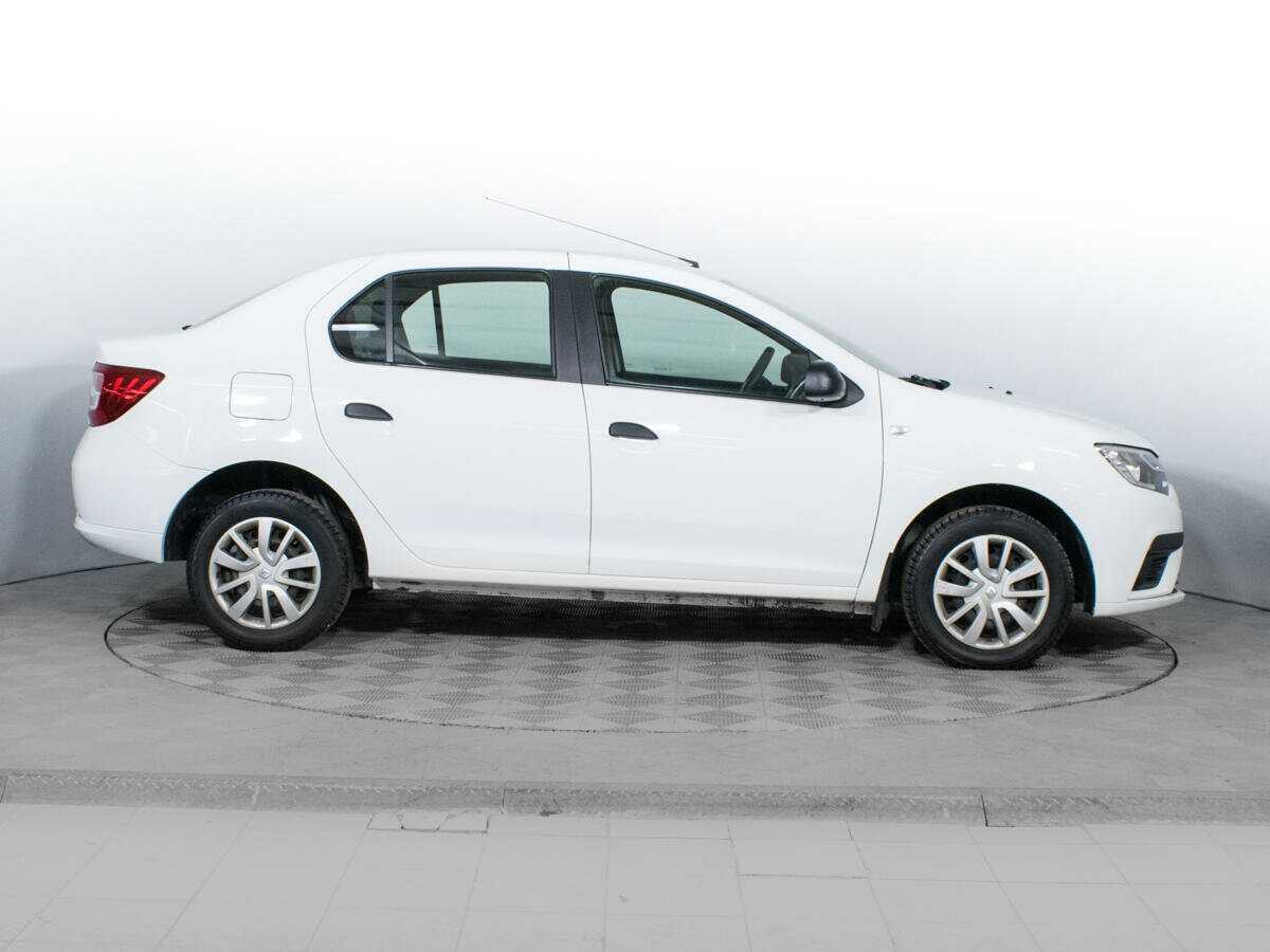 Б/У Рено Логан 2019 года. Фото: #3