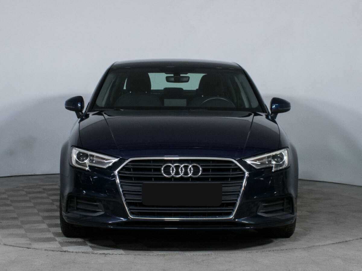 Audi A3 2019 года с пробегом. Фото: #1