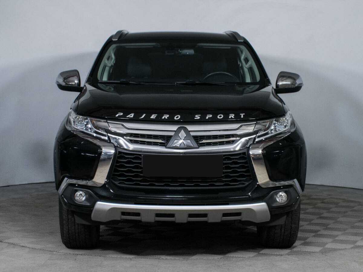 Mitsubishi Pajero Sport 2019 года с пробегом. Фото: #1