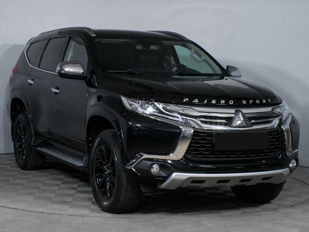 Mitsubishi Pajero Sport 2019 года с пробегом. Фото: #2