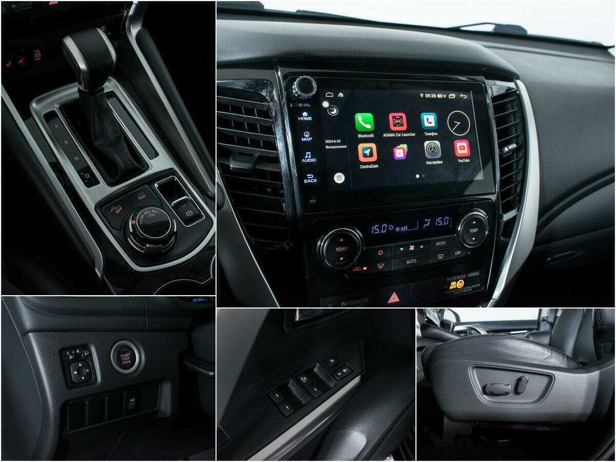 Mitsubishi Pajero Sport 2019 года с пробегом. Фото: #14