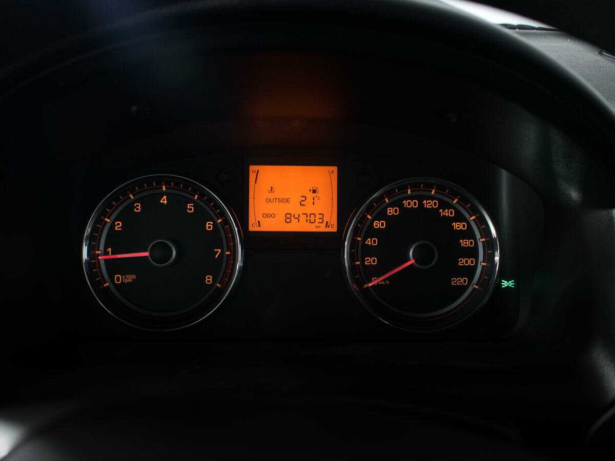 Б/У Сан-Ён Актион 2013 года. Фото: #8