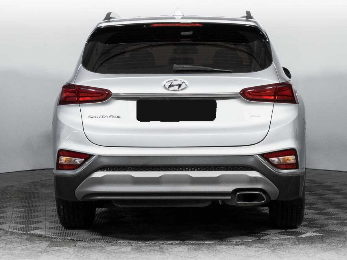 Hyundai Santa Fe 2018 года с пробегом. Фото: #5