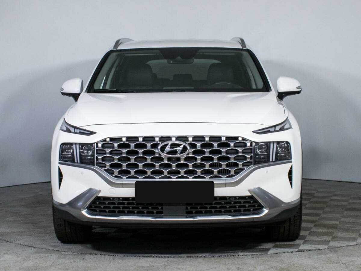 Hyundai Santa Fe 2022 года с пробегом. Фото: #1