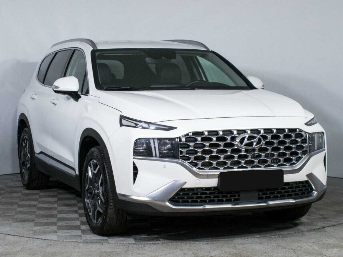 Hyundai Santa Fe 2022 года с пробегом. Фото: #2