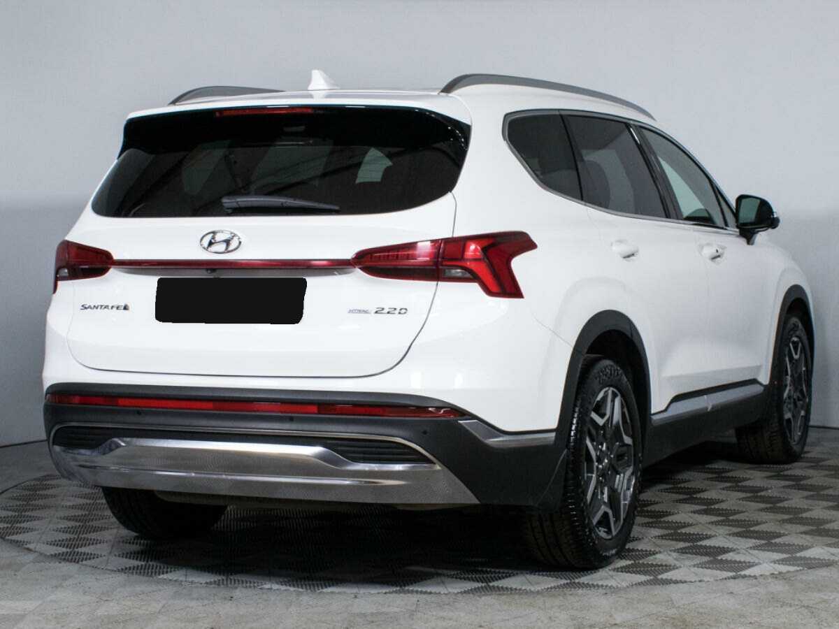 Hyundai Santa Fe 2022 года с пробегом. Фото: #4