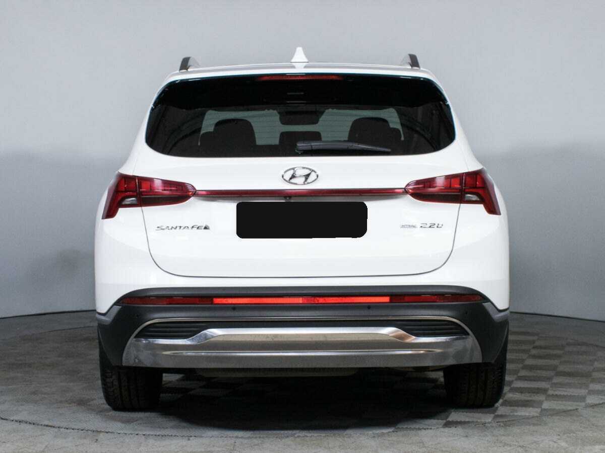 Hyundai Santa Fe 2022 года с пробегом. Фото: #5