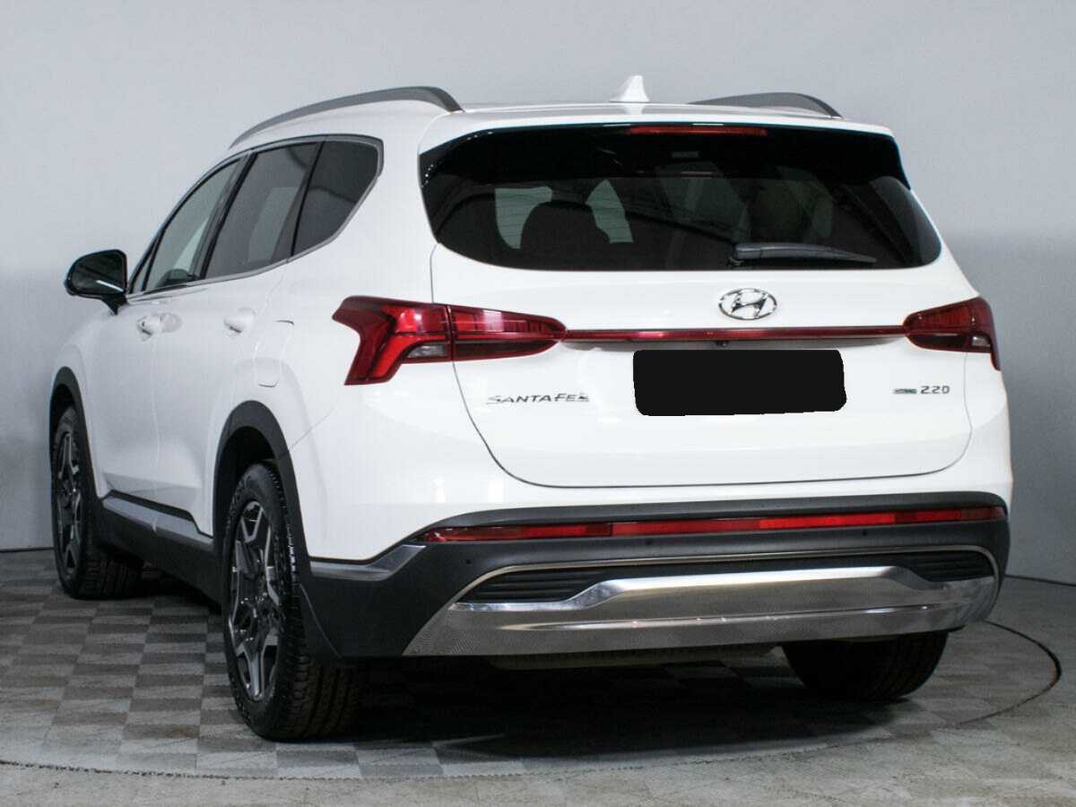 Hyundai Santa Fe 2022 года с пробегом. Фото: #6