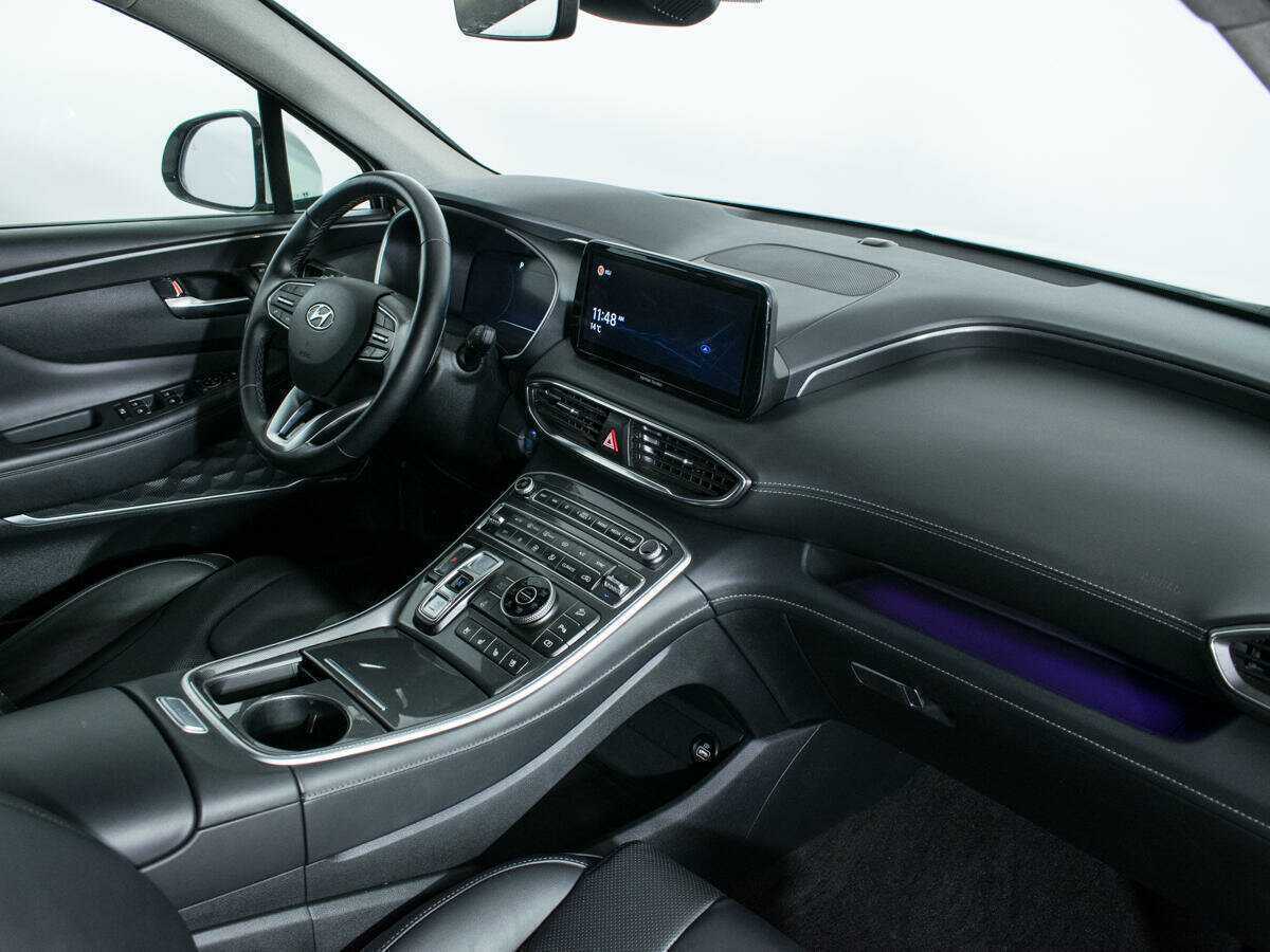 Hyundai Santa Fe 2022 года с пробегом. Фото: #8