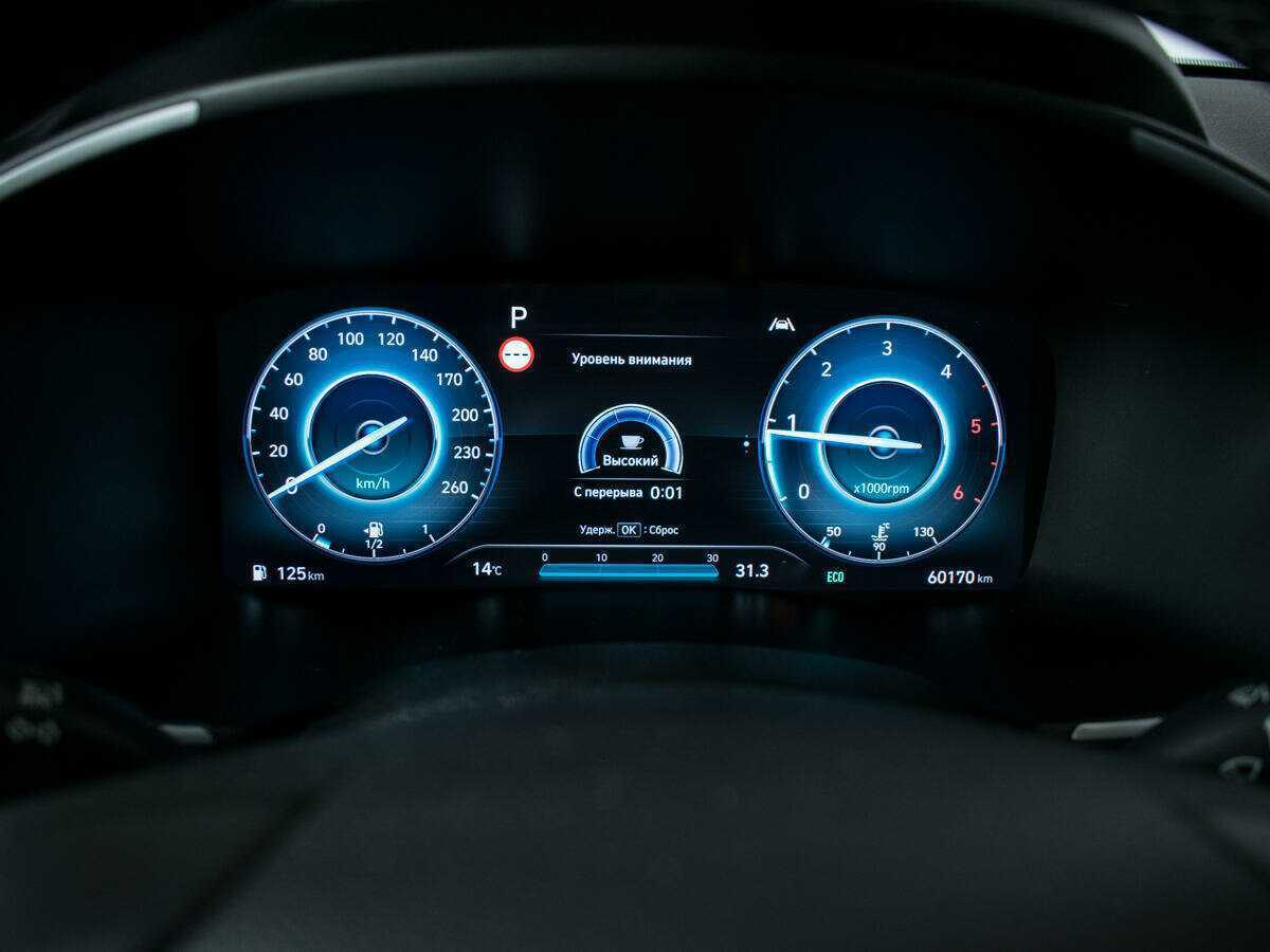 Hyundai Santa Fe 2022 года с пробегом. Фото: #10