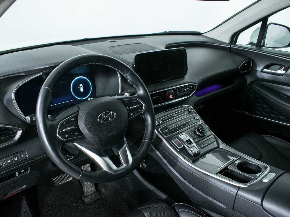 Hyundai Santa Fe 2022 года с пробегом. Фото: #12