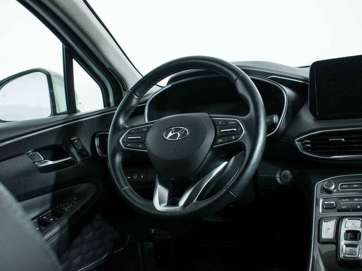 Hyundai Santa Fe 2022 года с пробегом. Фото: #13