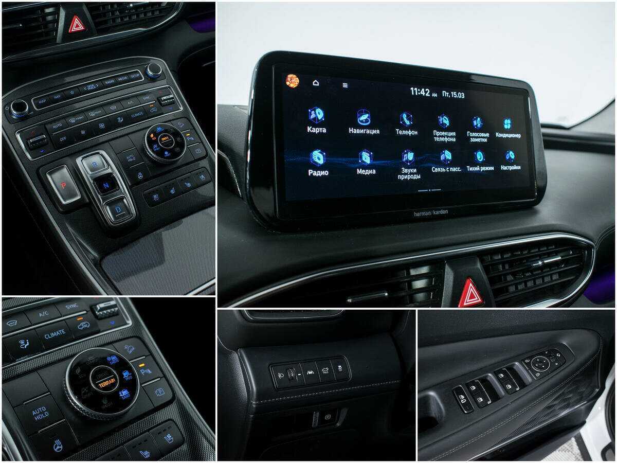 Hyundai Santa Fe 2022 года с пробегом. Фото: #15