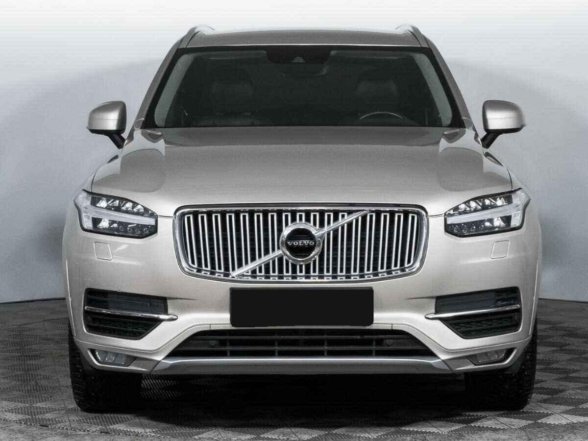 Volvo XC90 2016 года с пробегом. Фото: #1