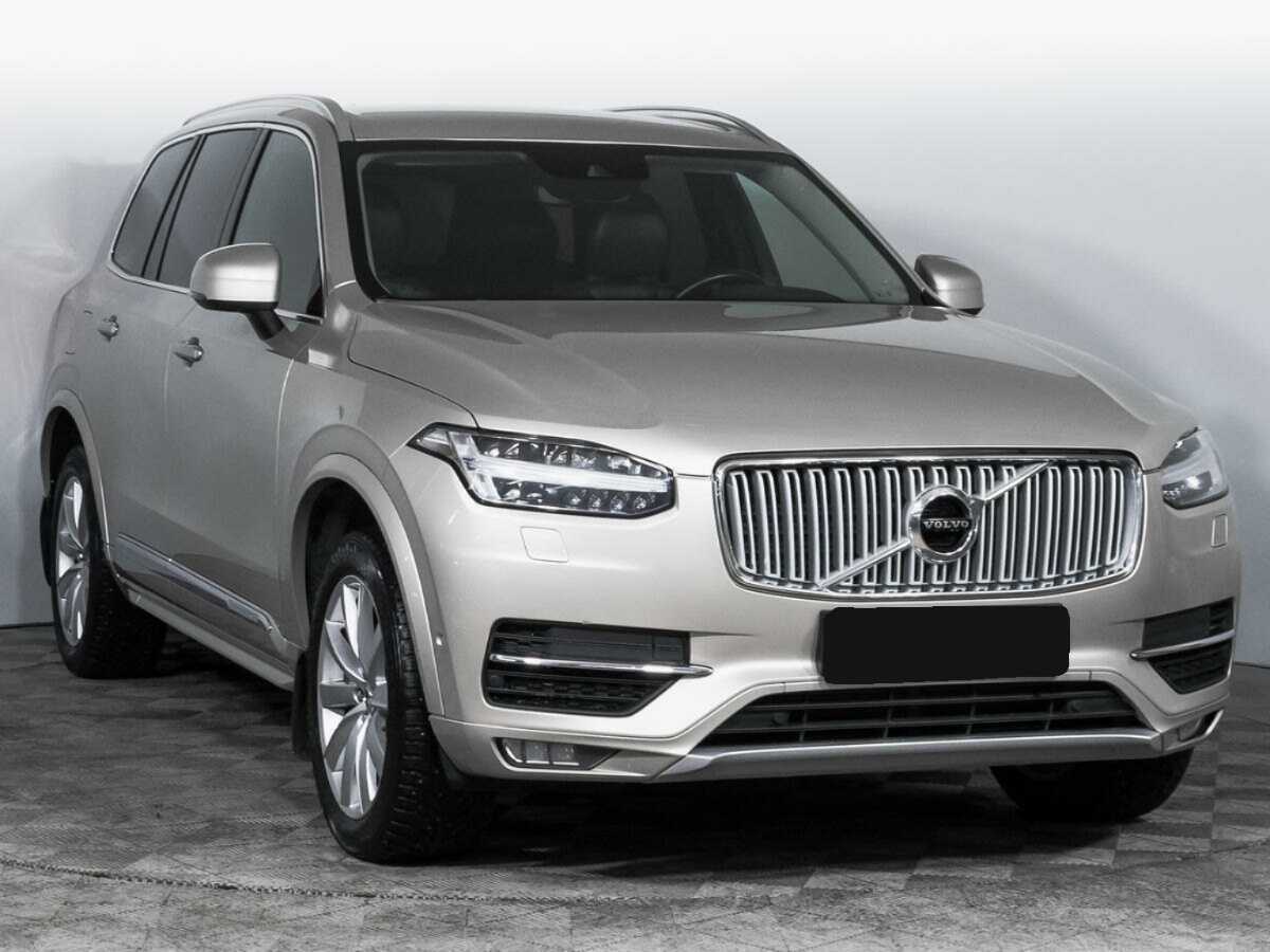 Volvo XC90 2016 года с пробегом. Фото: #2