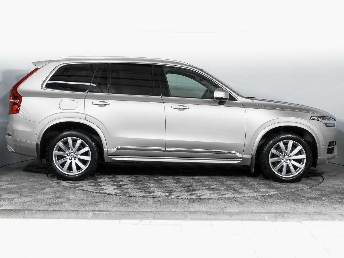 Volvo XC90 2016 года с пробегом. Фото: #3