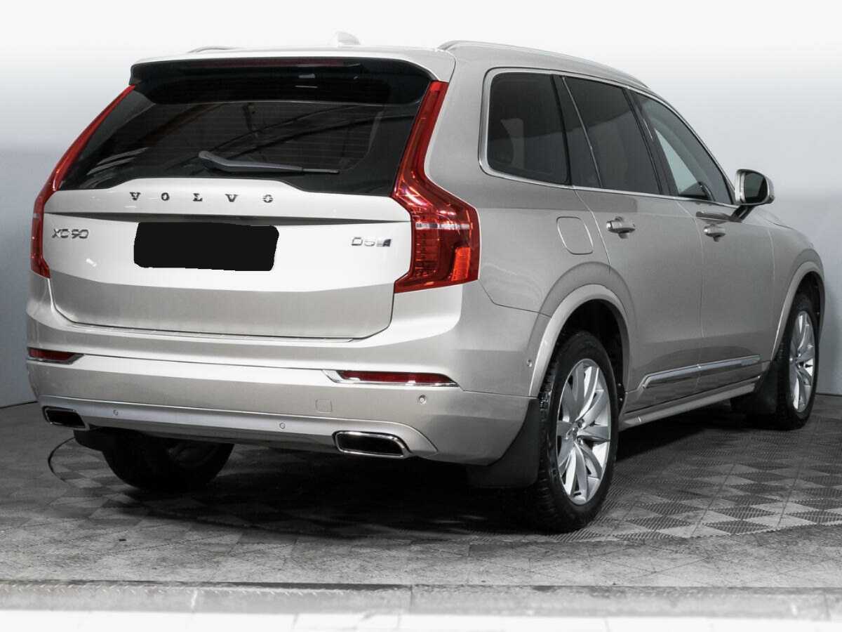 Volvo XC90 2016 года с пробегом. Фото: #4