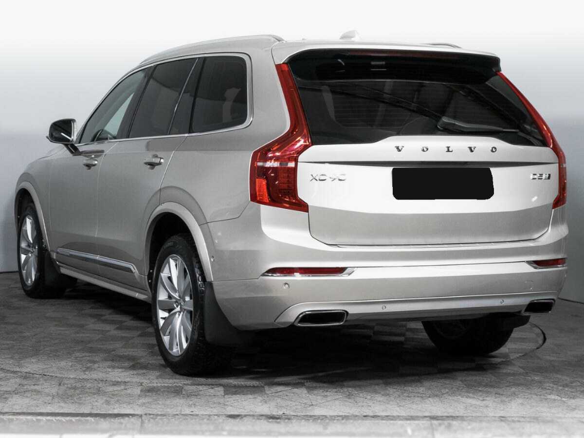 Volvo XC90 2016 года с пробегом. Фото: #6