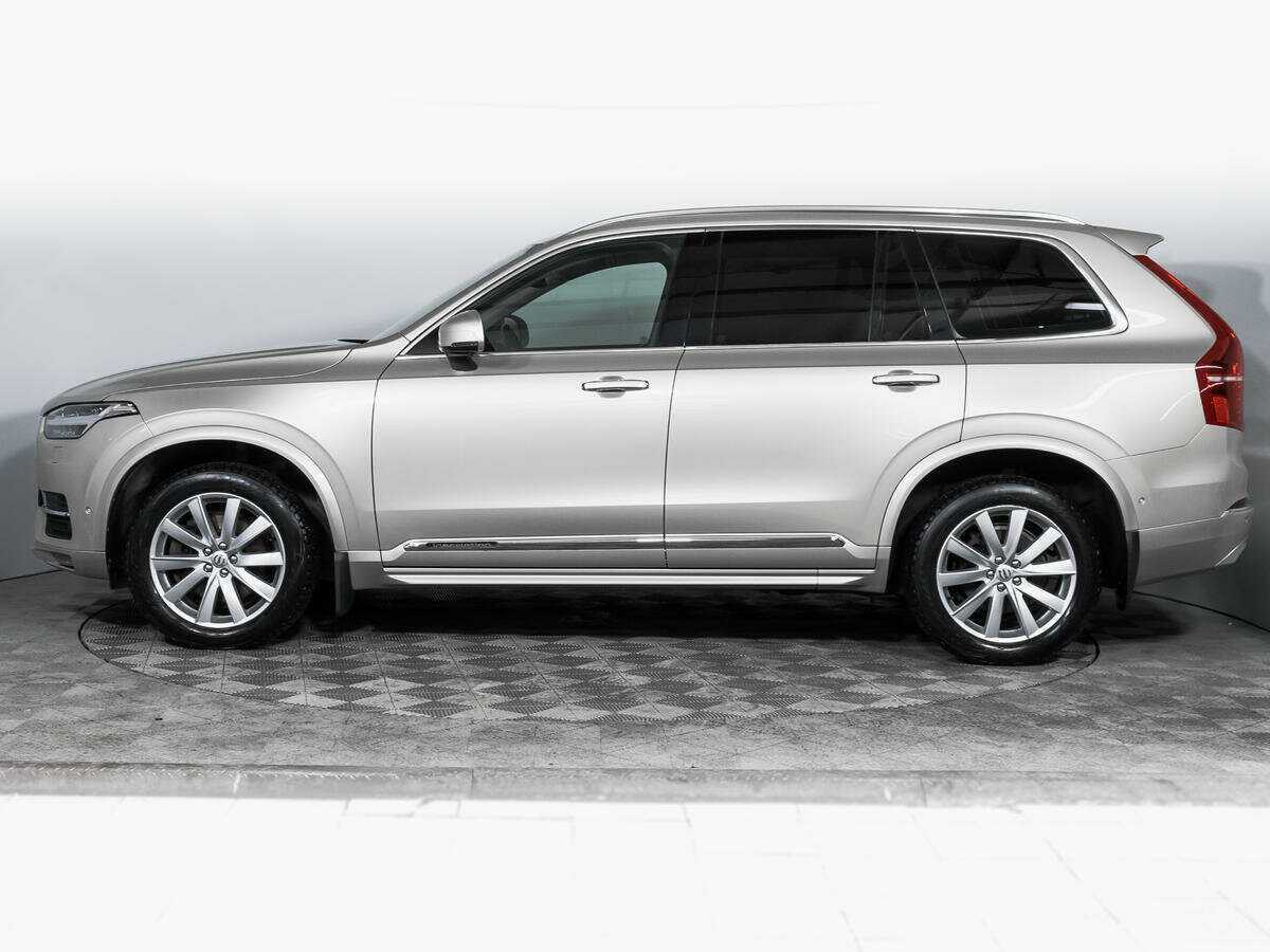 Volvo XC90 2016 года с пробегом. Фото: #7