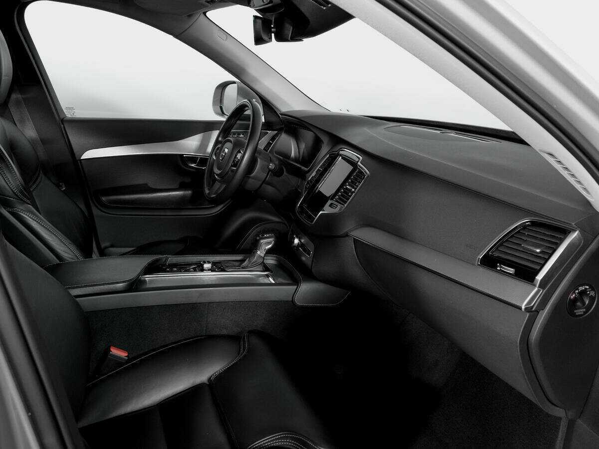 Volvo XC90 2016 года с пробегом. Фото: #8
