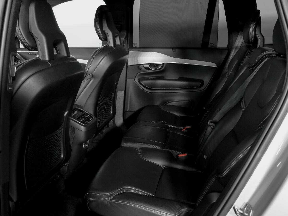 Volvo XC90 2016 года с пробегом. Фото: #9