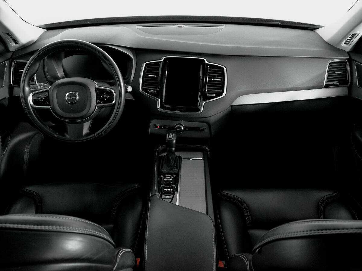 Volvo XC90 2016 года с пробегом. Фото: #11